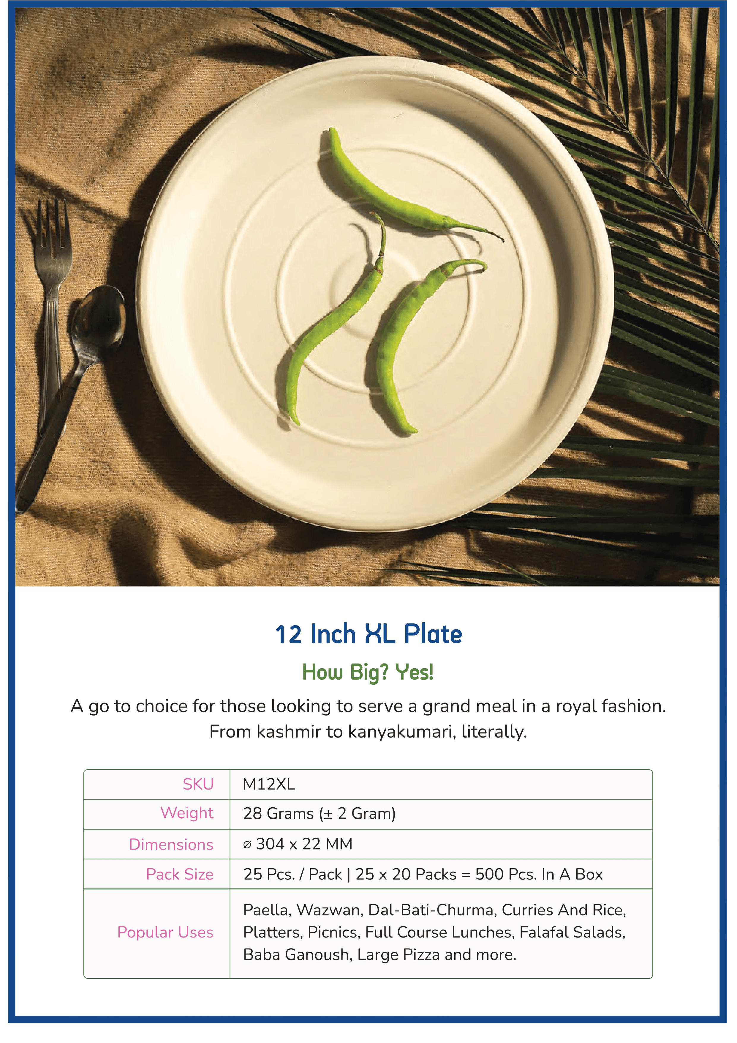 3 Compartment Square Meal Tray Lid