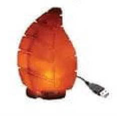 Leaf Shaped Lamp
