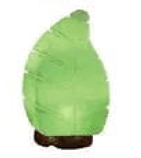 Leaf Shaped Lamp