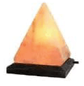 Pyramid Shaped Lamp