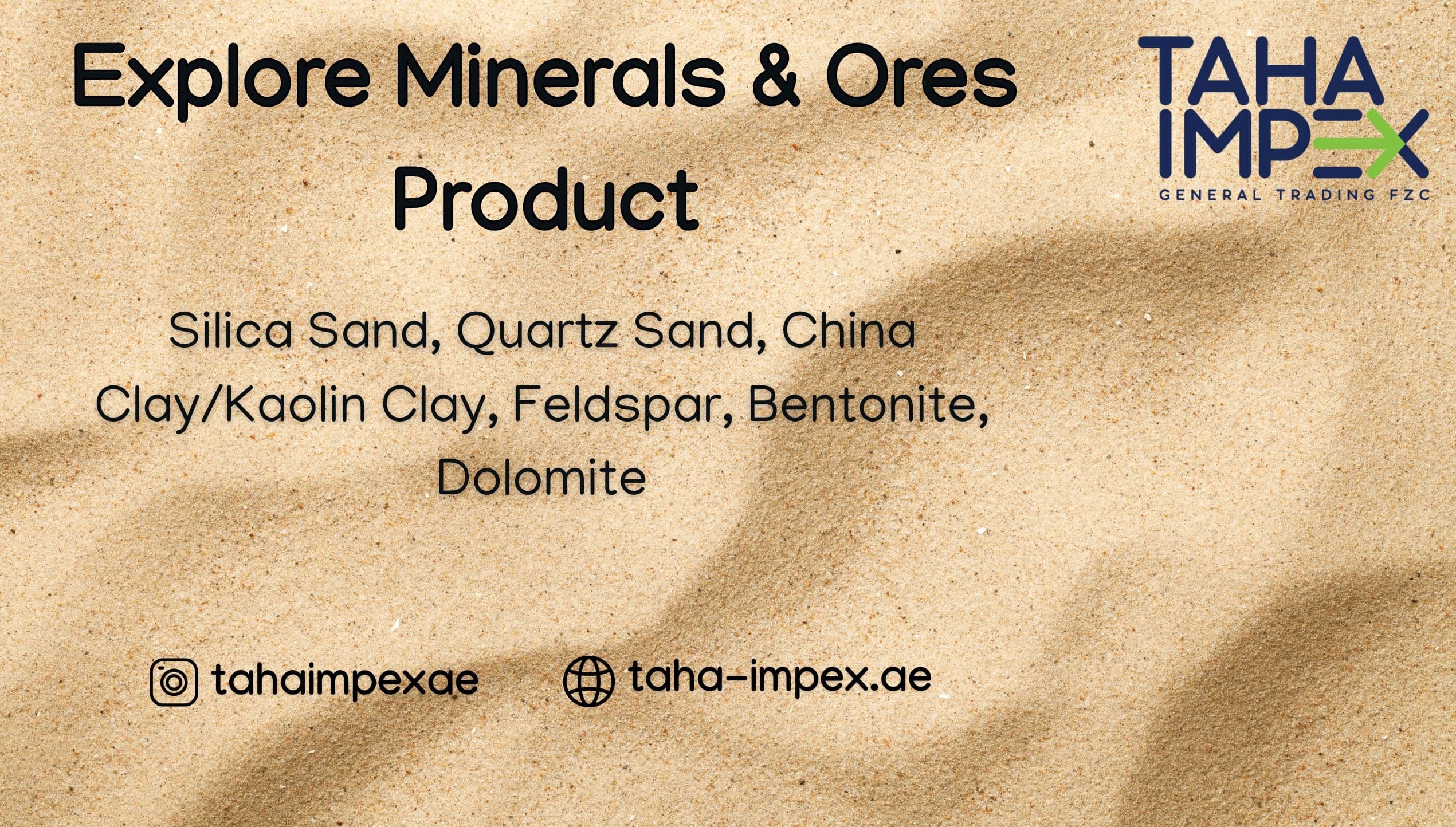 High-quality industrial minerals and ores including iron, bauxite, copper, and zinc, ready for manufacturing, chemical, and global trade applications.